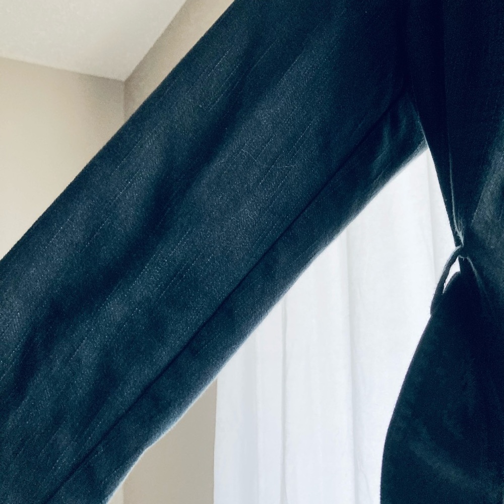 Dark Gray/Blue Blazer - Picture 4 of 6